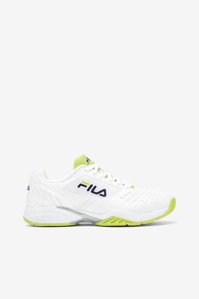 Fila Axilus 2 Energized White Tennis Shoes Womens - NZ 92350-UOXI